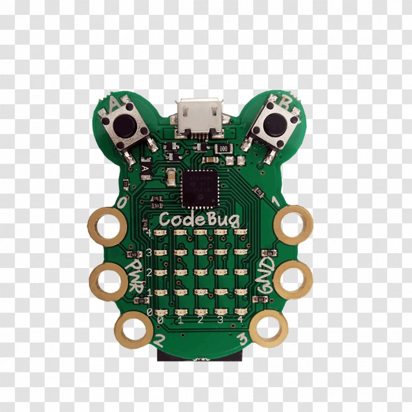 Electronics Microcontroller Electronic Component - Raspberry Pi Transparent PNG
