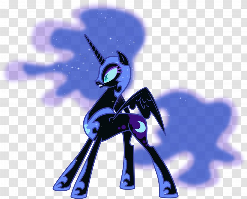 Pony Princess Luna Apple Bloom Winged Unicorn - Organism - Naimer Transparent PNG