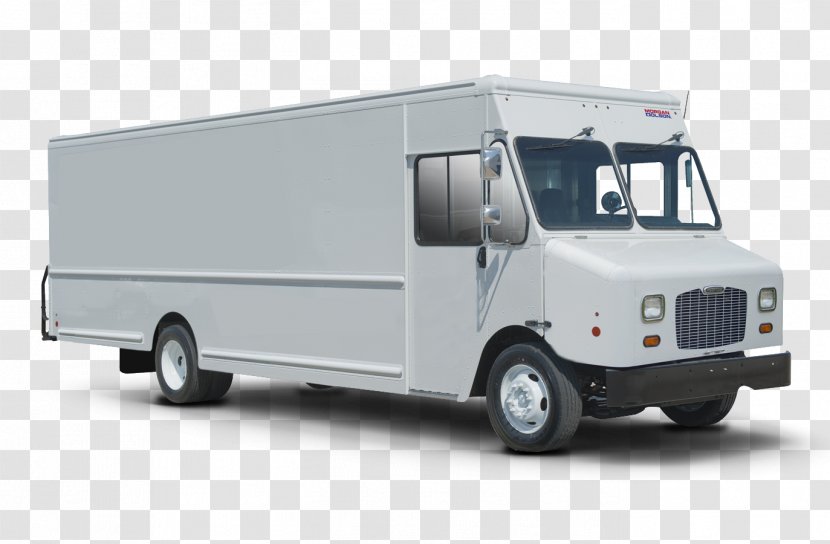 Compact Van Car Truck Morgan Olson - Natural Gas Vehicle Transparent PNG