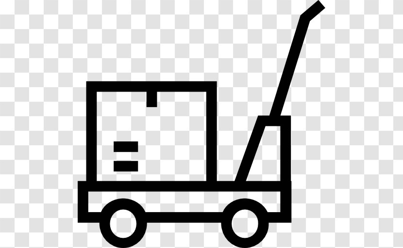 Logistics Delivery Packaging And Labeling Transport - Brand - Black Transparent PNG