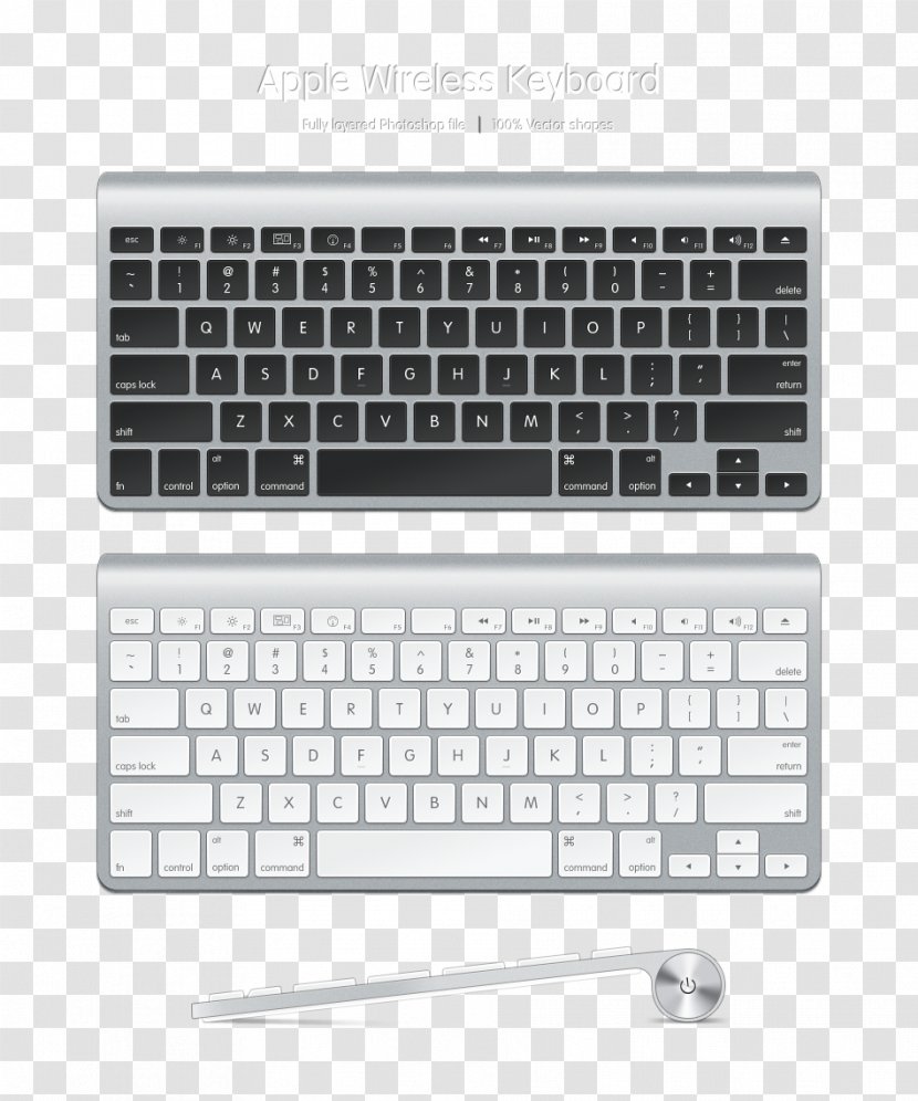 MacBook Pro 15.4 Inch Laptop Air - Brand - Apple Keyboard Transparent PNG
