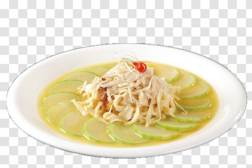 Juice Chicken Soup Samgye-tang Vegetarian Cuisine - Side Dish - Ginseng To Shoot Transparent PNG