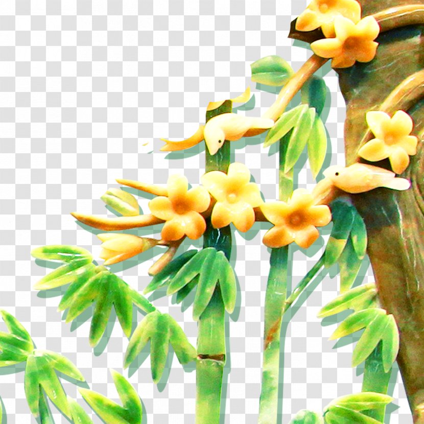 Bamboo Download Euclidean Vector - Cut Flowers Transparent PNG