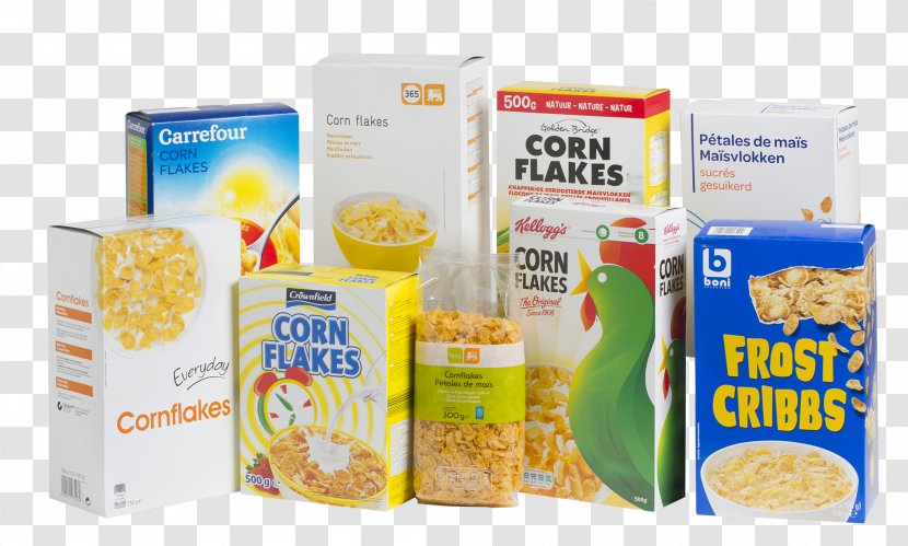 Corn Flakes Junk Food Convenience Natural Foods Transparent PNG