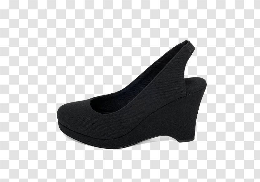 Shoe Suede Product Design - Velvet Square Heel Shoes For Women Transparent PNG