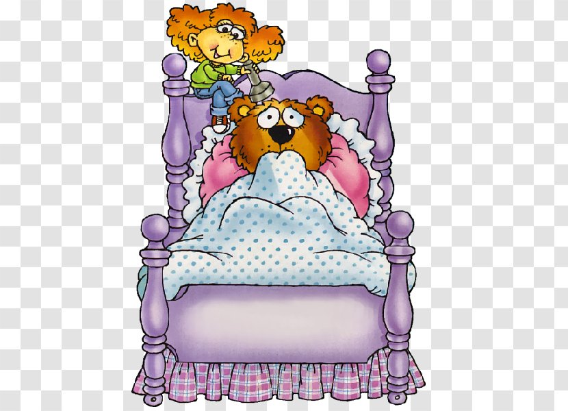 Animated Cartoon Clip Art - Frame - Bed Transparent PNG