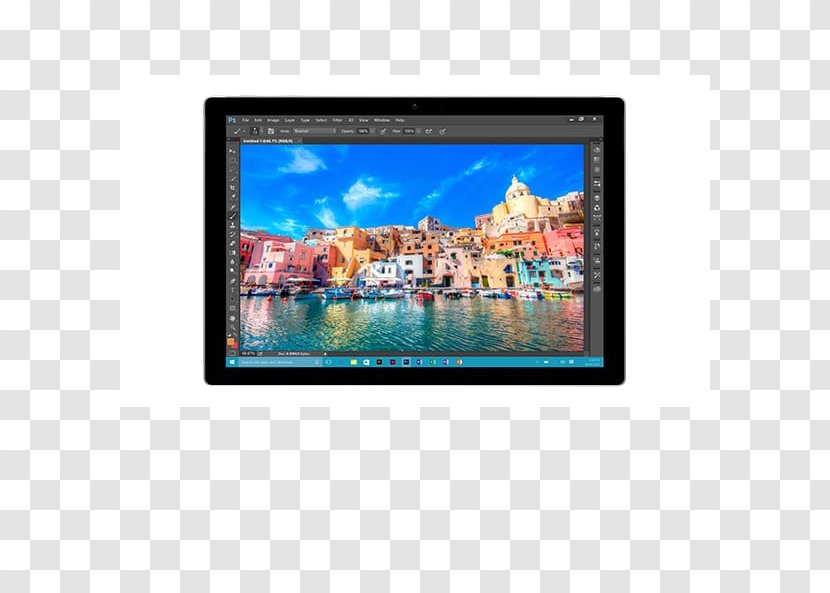 Laptop Intel Core I5 Surface Pro 4 - Screen - Microsoft Tablet PC Transparent PNG