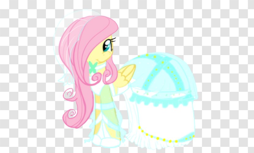 Pony Fluttershy Pinkie Pie Rarity Twilight Sparkle - Flower - Dress Transparent PNG
