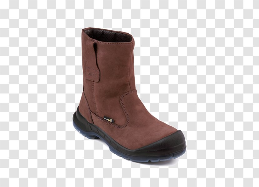 Steel-toe Boot Shoe Nubuck Leather - Rigger Transparent PNG