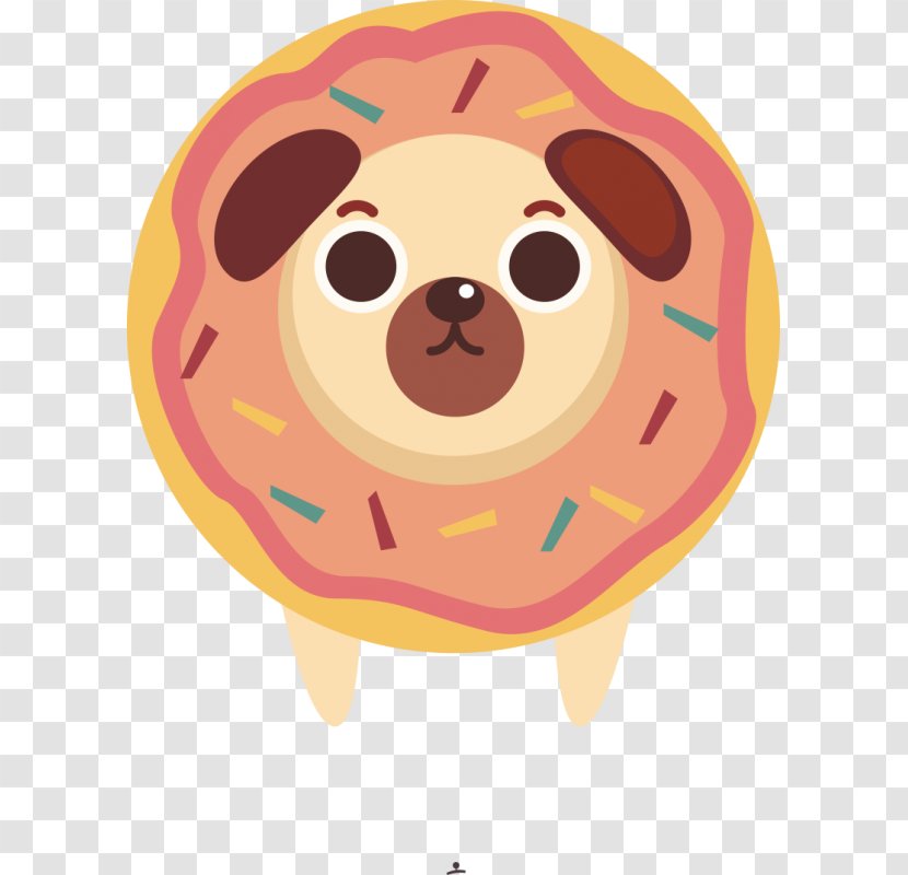 Pug Canidae Fast Food French Fries Hamburger - Pizza - Puppy Transparent PNG