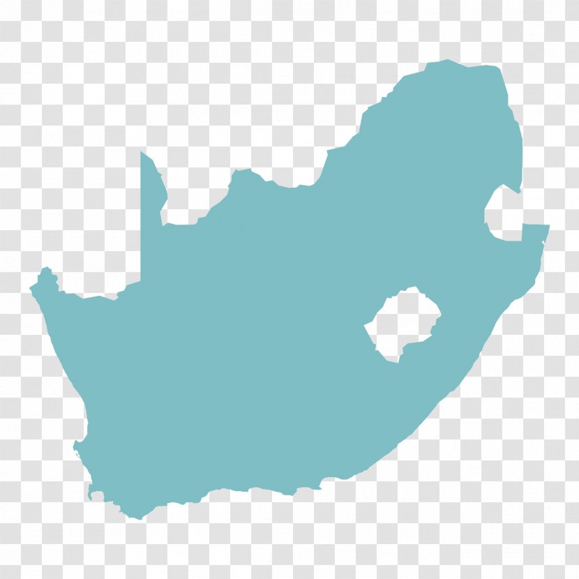 South Africa Vector Map Stock Photography Transparent PNG