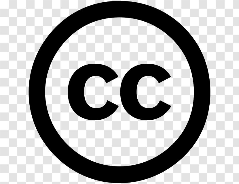 Creative Commons License Copyright Attribution - Rellicense Transparent PNG