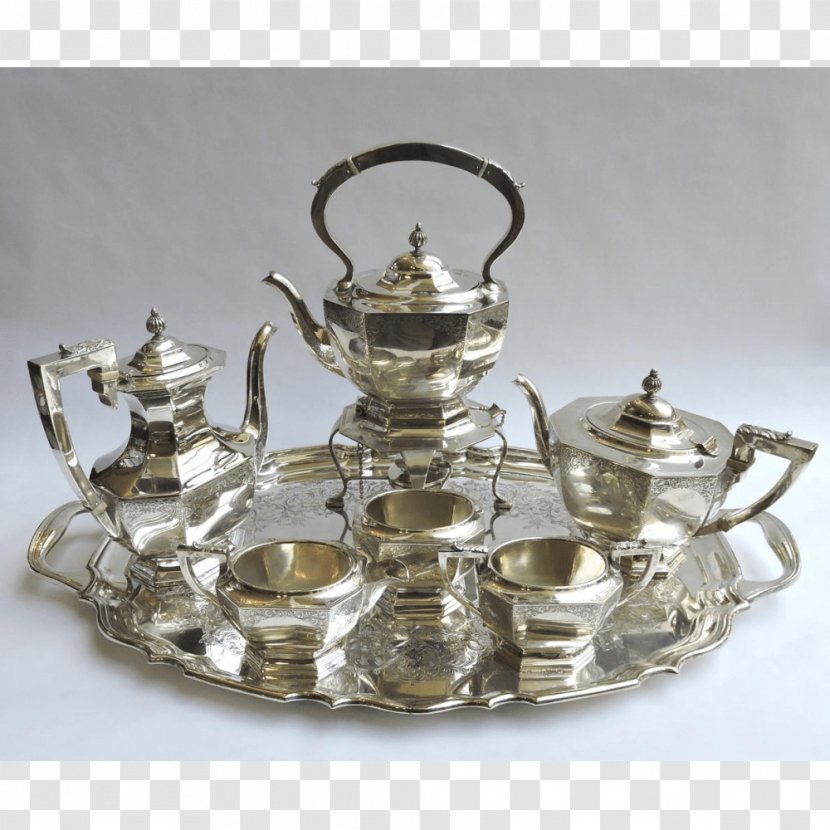 Bernardi's Antiques Porcelain Antique Shop Silver - Kettle Transparent PNG