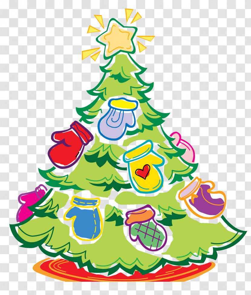 Christmas Tree Trites Orthodontics Spruce Clip Art - Artwork Transparent PNG