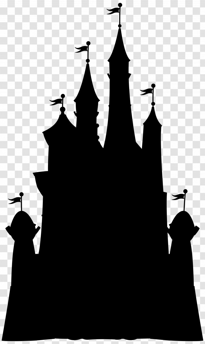 Clip Art Silhouette Steeple Spire Inc - Architecture - Place Of Worship Transparent PNG
