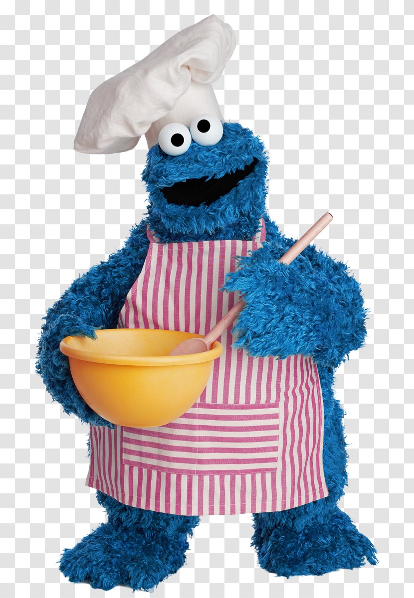 Cookie Monster Mr. Snuffleupagus Ernie Chocolate Chip Sesame Street Characters - Biscuit Jars Transparent PNG