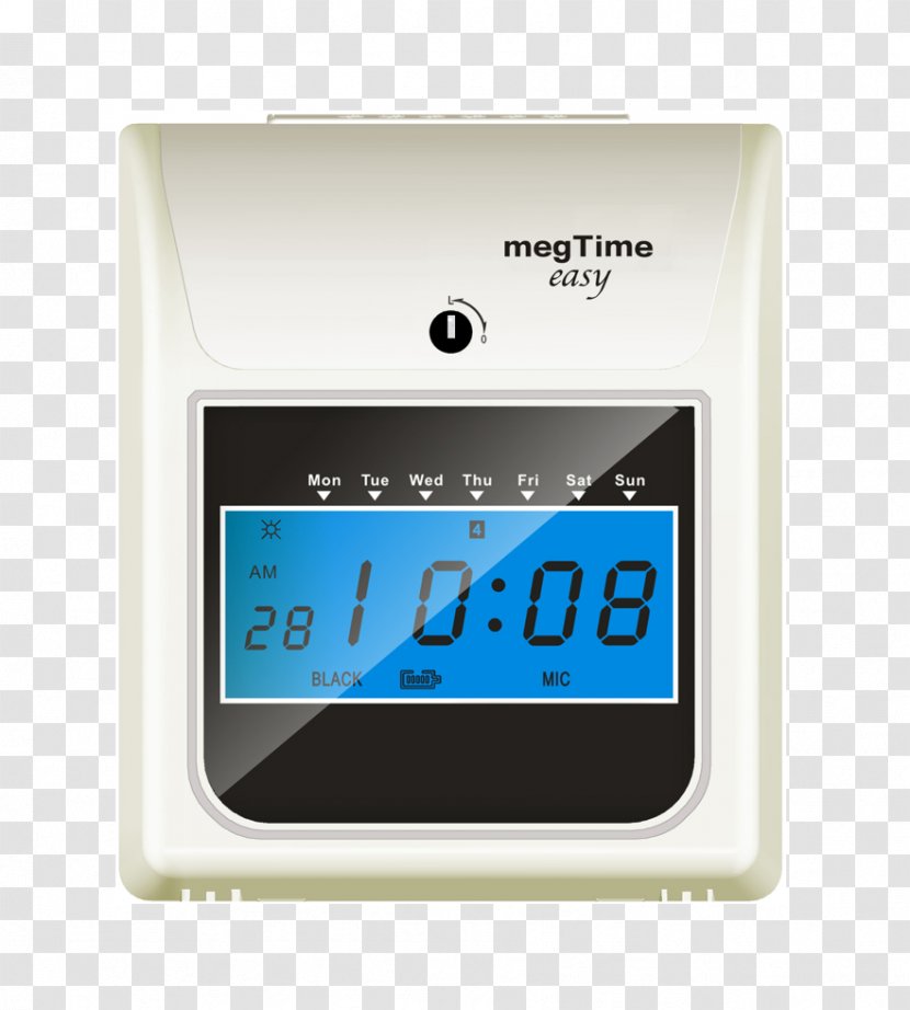Time & Attendance Clocks Electronics Accessory And Measuring Scales - Download Easily Transparent PNG
