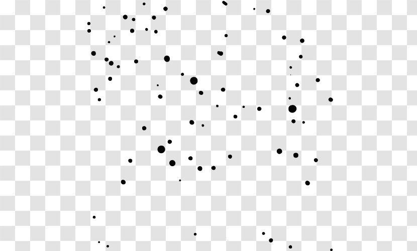 Black And White Monochrome Photography - Dots Transparent PNG