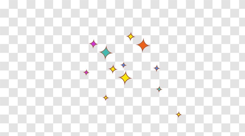 Rhombus Star - Logo - Cartoon Diamond Stars Transparent PNG