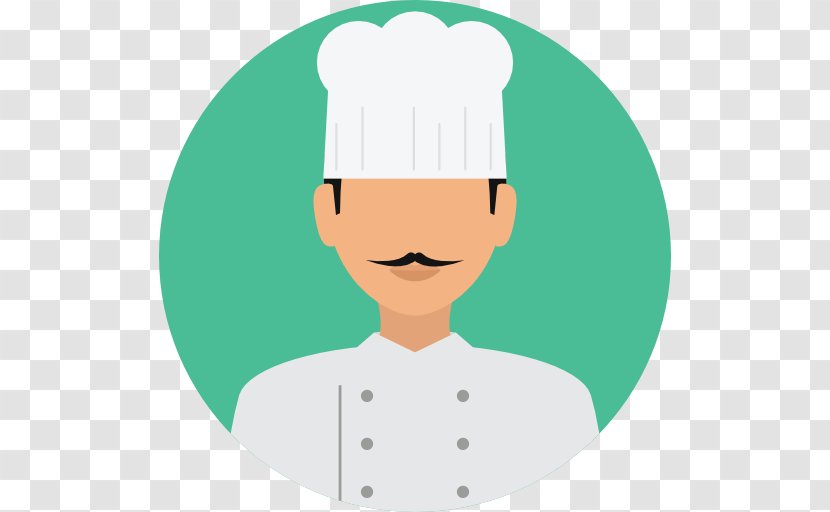 Chef Profession Cooking Job - Heart Transparent PNG
