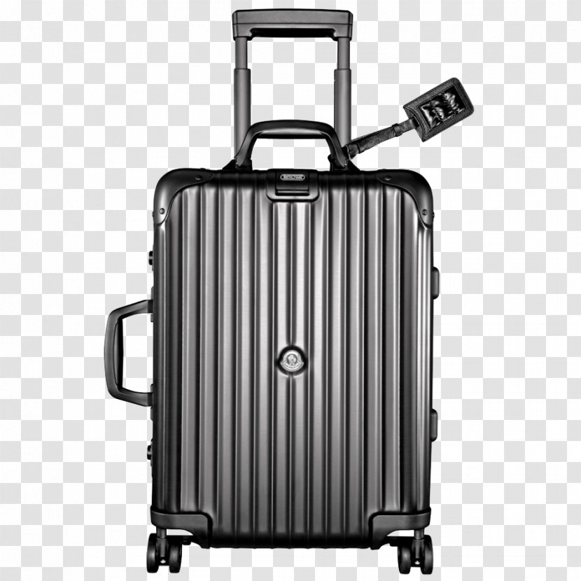 Moncler Rimowa Suitcase Baggage - Daunenjacke - Luggage Transparent PNG