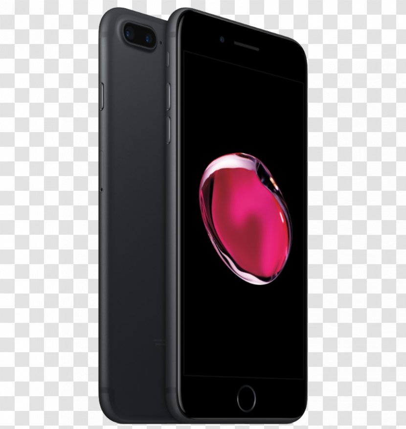 IPhone 7 Plus Apple Smartphone Prepay Mobile Phone - Iphone Transparent PNG
