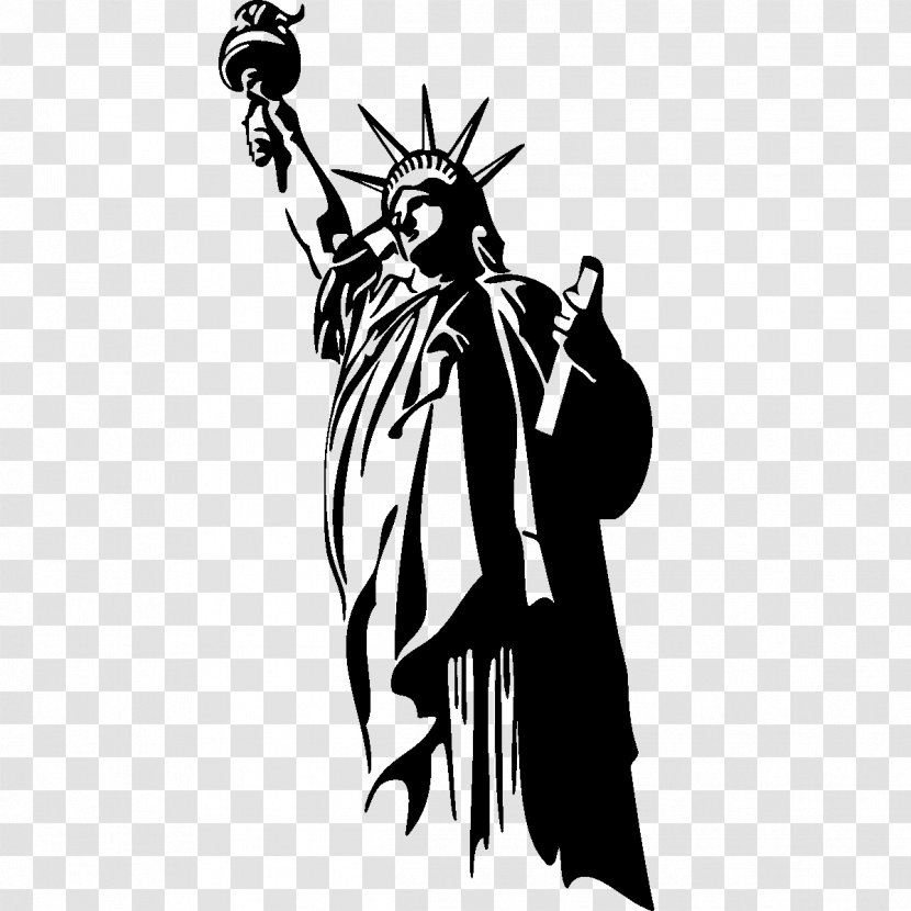 Statue Of Liberty Drawing Clip Art - Costume Design Transparent PNG
