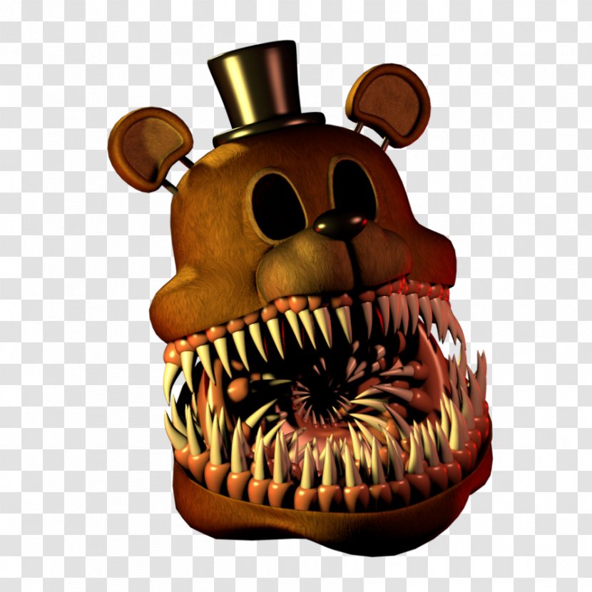 Freddy Fazbear's Pizzeria Simulator Five Nights At Freddy's: The Twisted Ones Sister Location Freddy's 2 - Skull - Mystery Men Transparent PNG