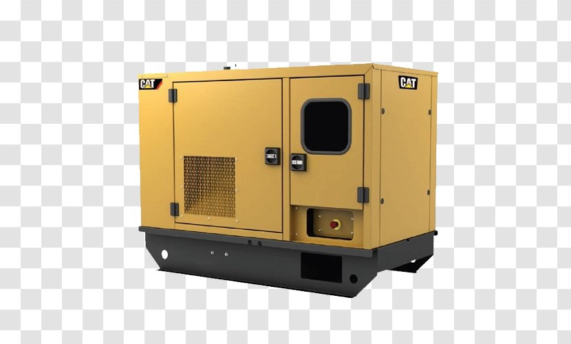 Caterpillar Inc. Diesel Generator Electric Engine-generator Generators - Loader Transparent PNG