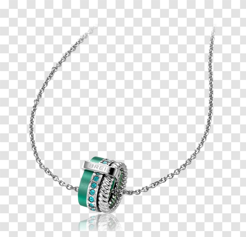 Artis Gioielli Emerald Jewellery Silver Necklace Transparent PNG