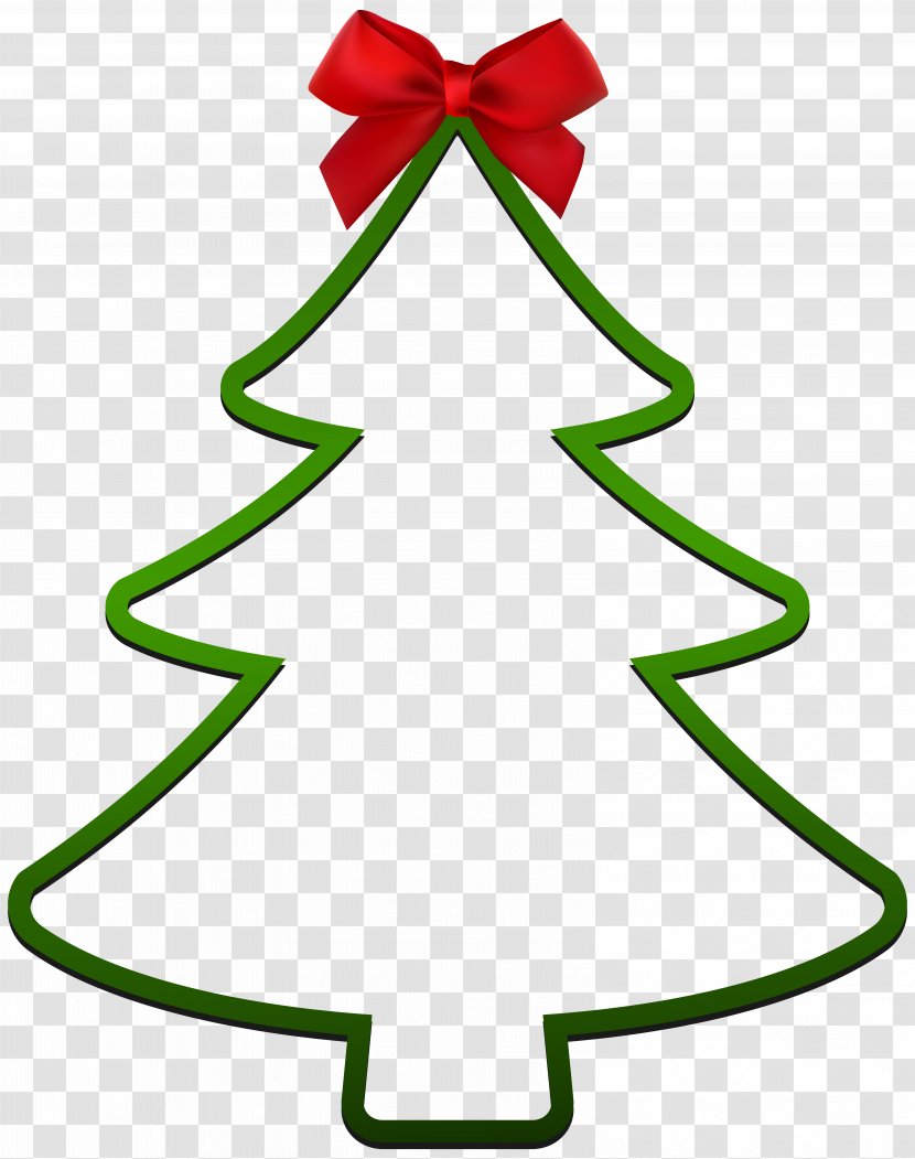 Christmas Tree Clip Art Transparent PNG