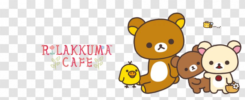 Rilakkuma San-X Bear Hello Kitty Kawaii Transparent PNG