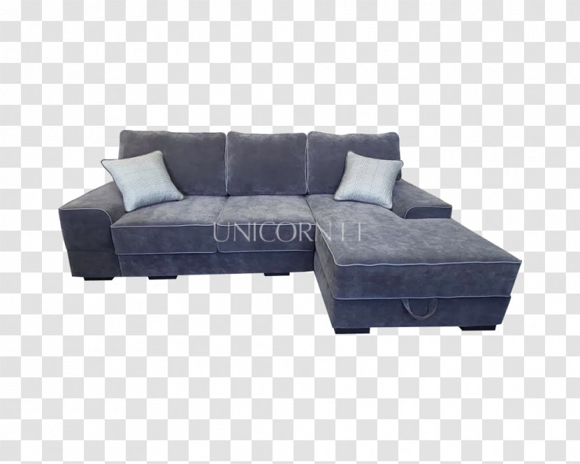 Sofa Bed Chaise Longue Couch Foot Rests - Comfort Transparent PNG