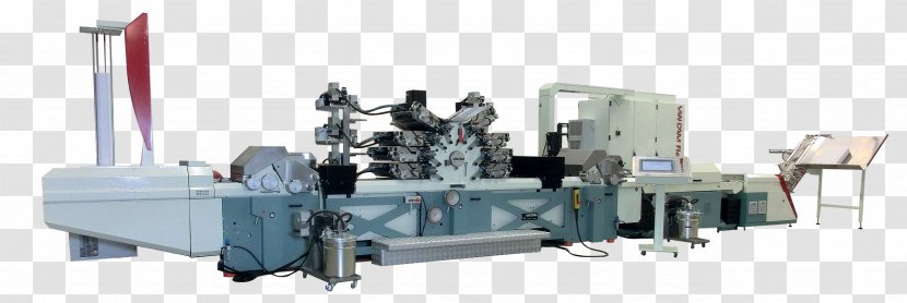 Machine Plastic Offset Printing Flexography - Van Dam Bv Transparent PNG