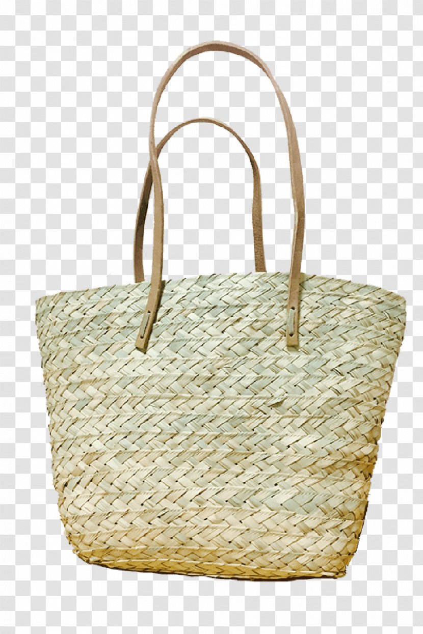 Tote Bag Paper Basket Palm-leaf Manuscript - Arecaceae - Champagne Glass Products In Kind Transparent PNG