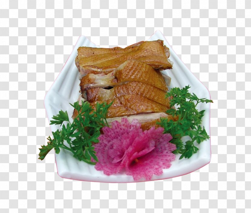 Sashimi Hot Pot Asado Meat - Food - Duck Transparent PNG