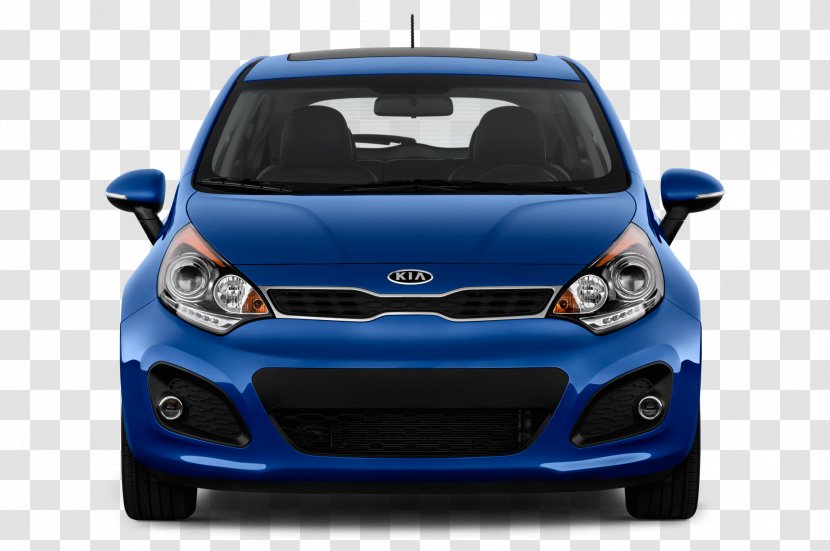 2013 Kia Rio 2012 2014 Motors - Frontwheel Drive Transparent PNG