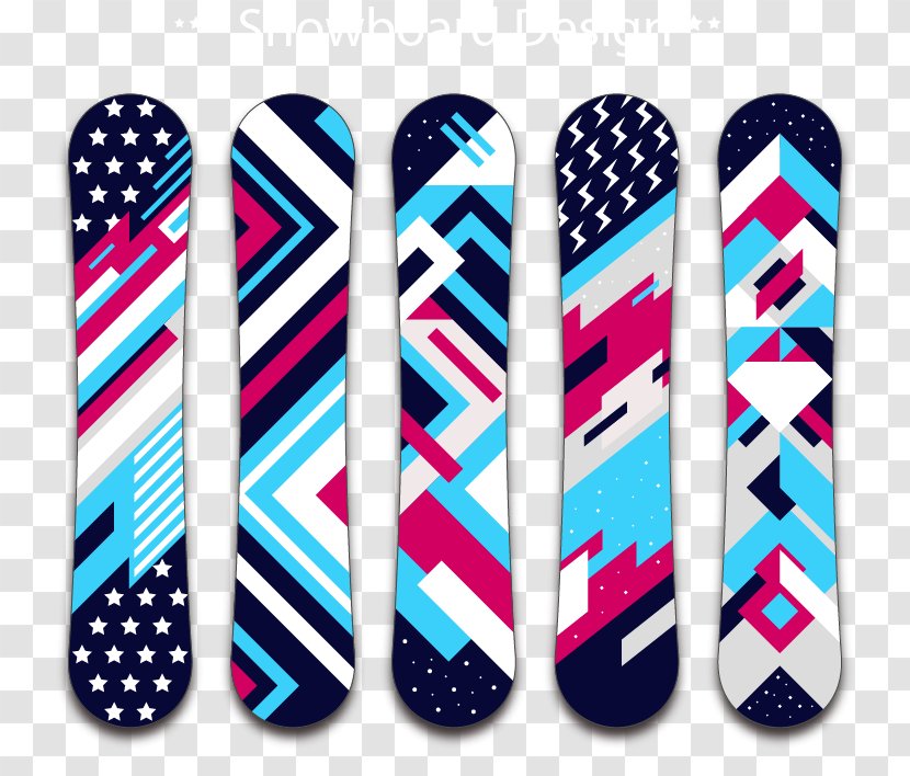 Snowboarding Skiing Skiboarding Winter Sport - Mobile Phone Accessories - Rainbow Snowboard Transparent PNG