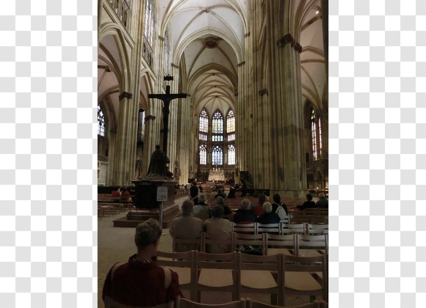 Cathedral Regensburg Middle Ages Medieval Architecture Historic Site - Arch Transparent PNG