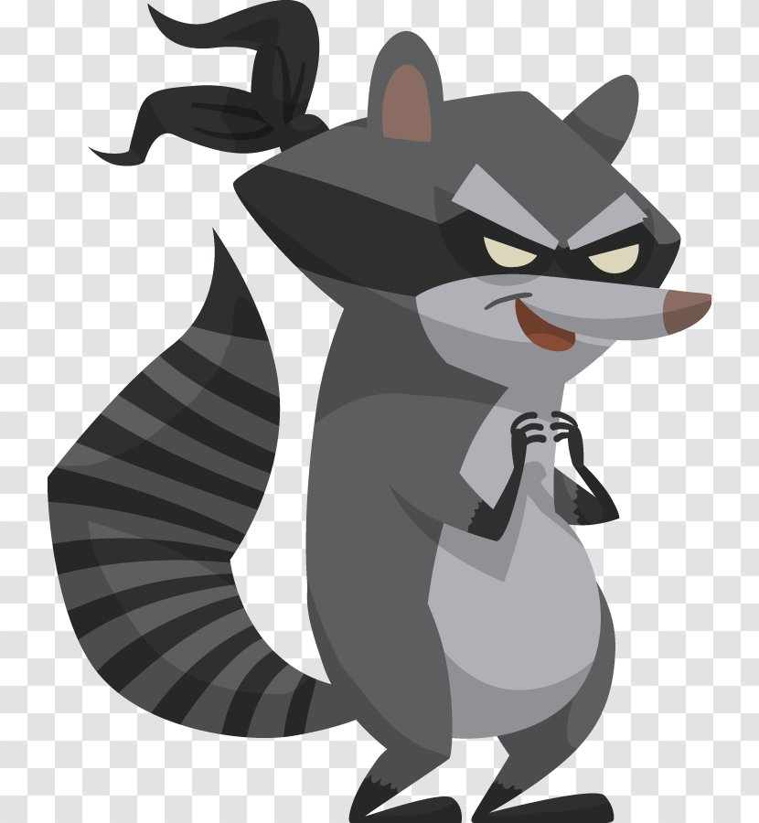 Raccoon Royalty-free Bandit - Carnivoran - Bad Guy Cliparts Transparent PNG