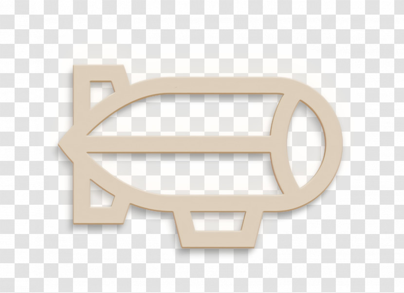 Aircraft Icon Zeppelin Icon Vehicles And Transports Icon Transparent PNG