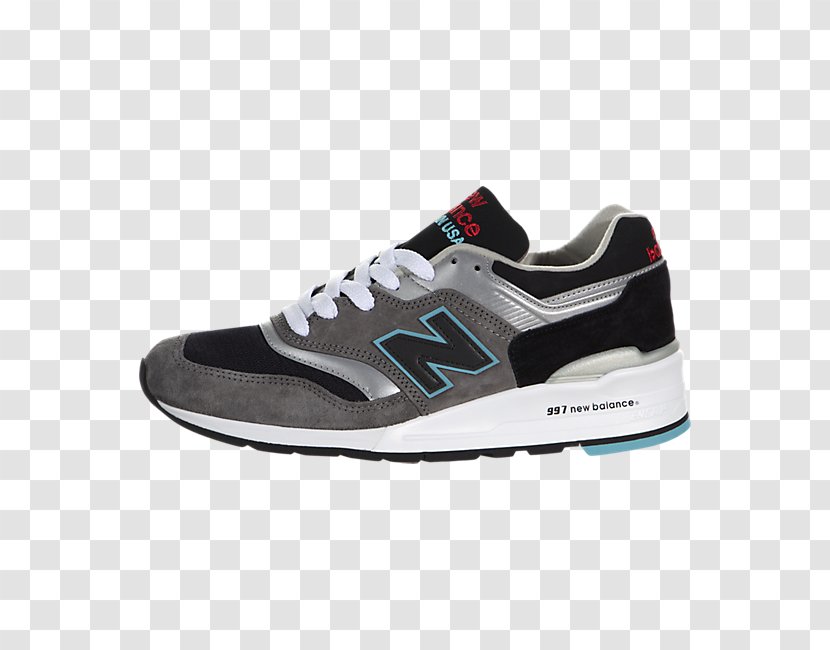 997 New Balance Men's Made In USA Shoes Sports M997 - Lifestyle - Grey Running For Women Transparent PNG