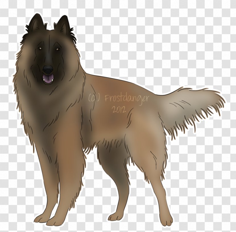 Tervuren Belgian Shepherd German Malinois Dog Norwegian Buhund - Drawing Transparent PNG