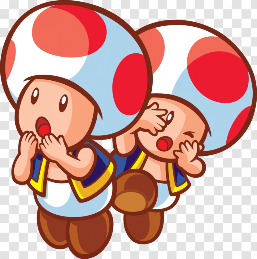 Mario Bros. Super Princess Peach Toad Luigi - Fictional Character Transparent PNG