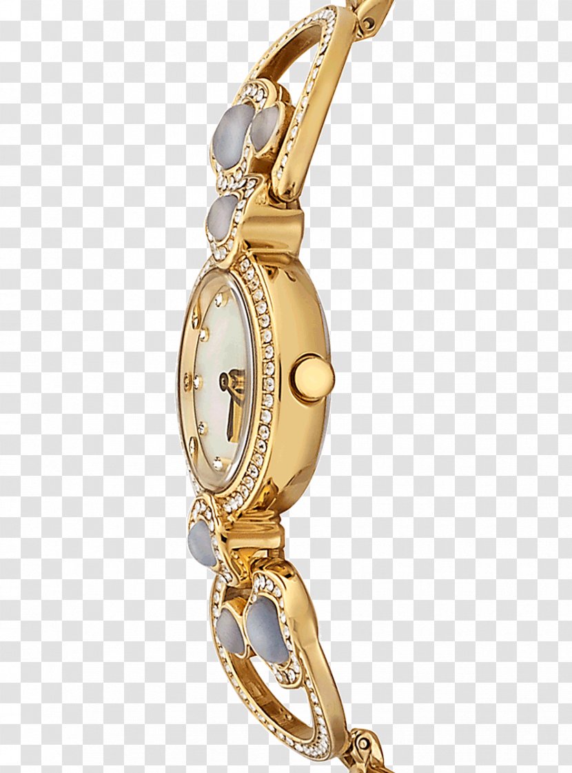 Watch Strap Metal Titan Company Clock - Jewellery Transparent PNG
