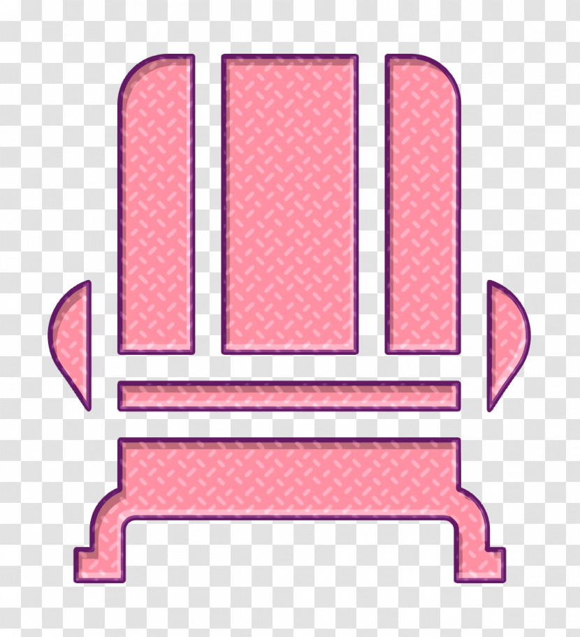 Armchair Icon Seat Icon Home Decoration Icon Transparent PNG