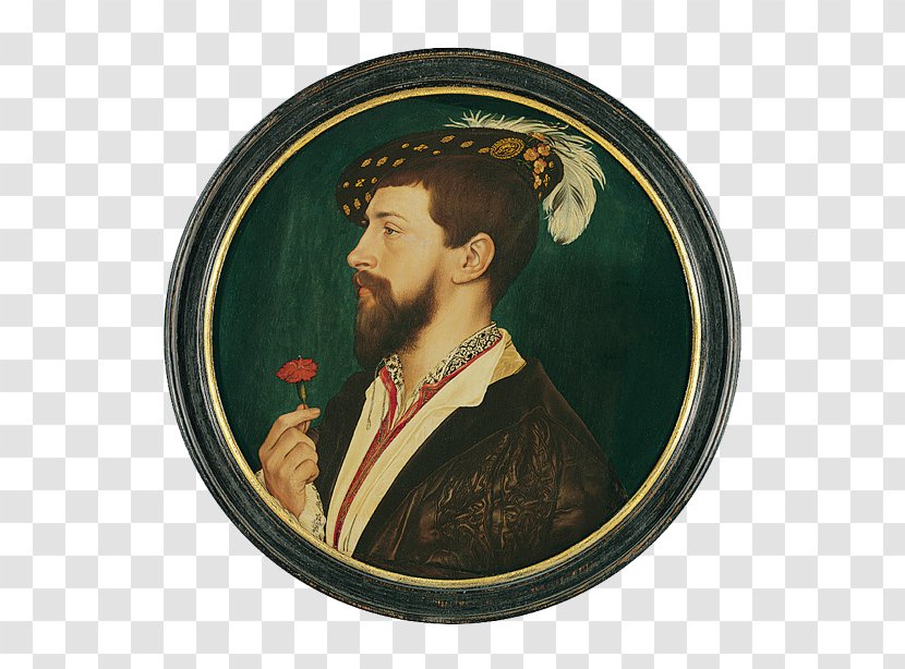 Hans Holbein The Younger Portrait Of Simon George Cornwall Städel Painting - Printmaking Transparent PNG