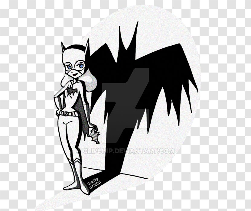 Drawing Graphic Design Vertebrate - Art - Batgirl Transparent PNG