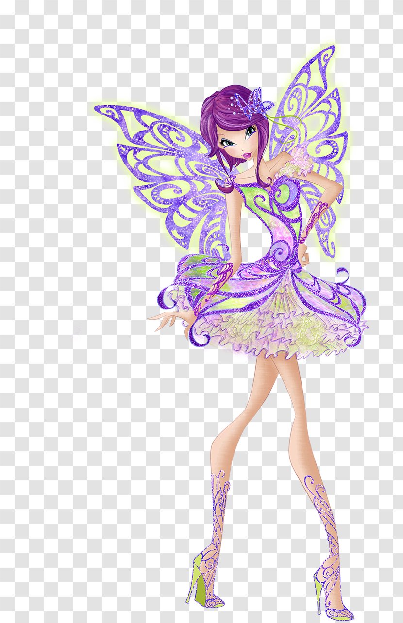 Tecna Bloom Musa Roxy Winx Club: Believix In You - Animated Cartoon - Favorite Hobby Transparent PNG
