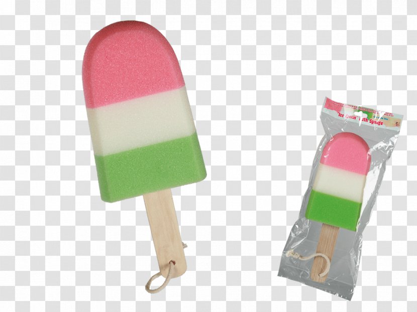Ice Cream Cones Pop Lollipop Gelato Sponge - Novelty Transparent PNG